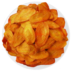 Dried Carrot Chips