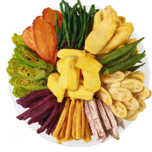 Dried Mixed Vegetables Chips