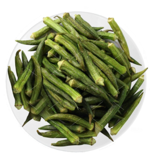 Dried Okra Chips