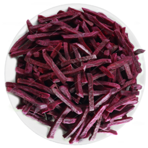 Dried Purple Sweet Potato Chips