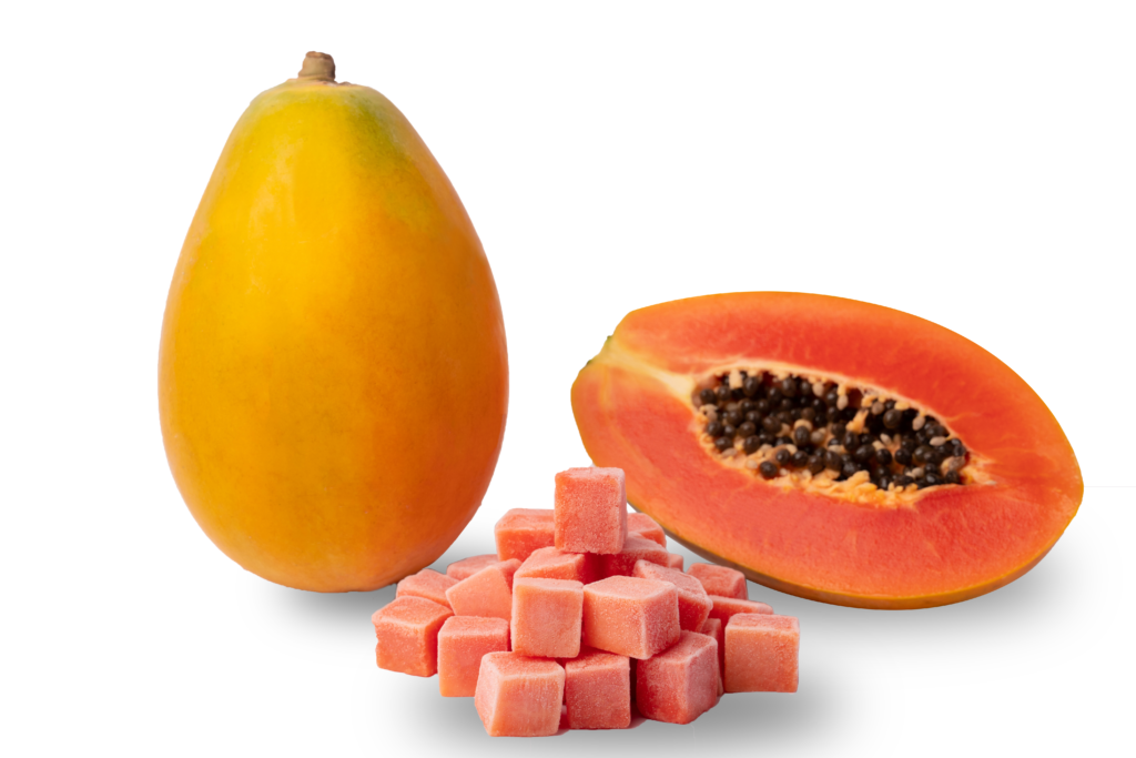 Frozen Papaya