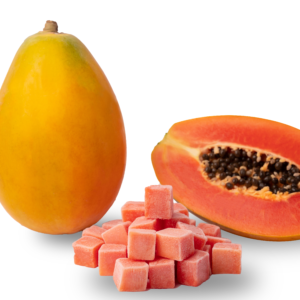 Frozen IQF Papaya