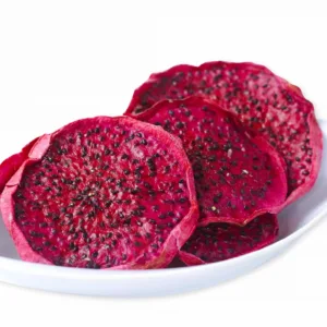 Soft Dried Red Dragon Fruit