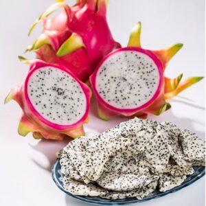 Soft Dried White Dragon Fruit