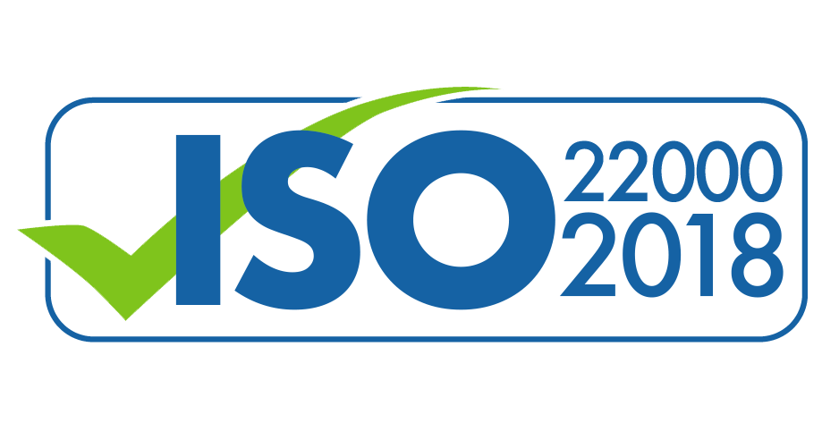 Homepage 8 iso 22000 2018