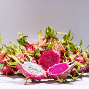 Fresh Dragon Fruit (White & Red Flesh)
