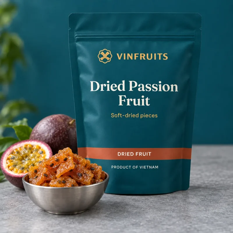 Soft Dried Passion Fruit