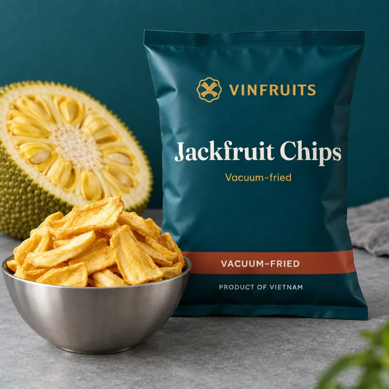 Dried Jackfruit Chips