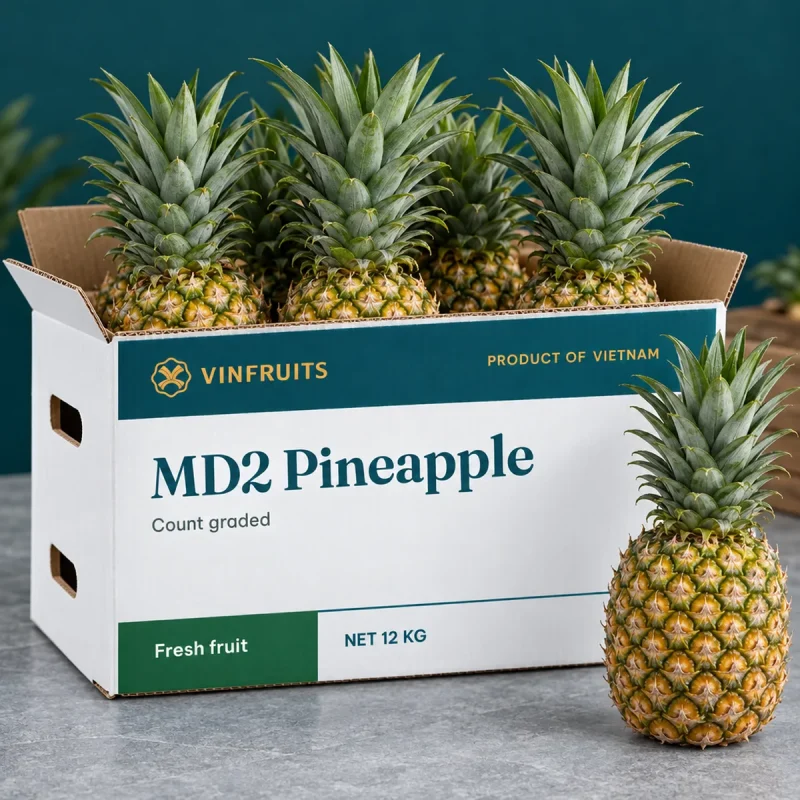 Fresh MD2 Pineapple