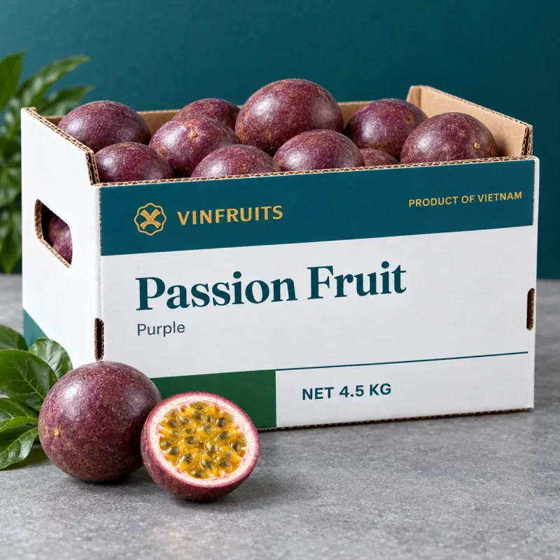 Fresh Passion Fruit