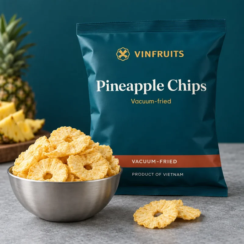 Dried Pineapple Chips