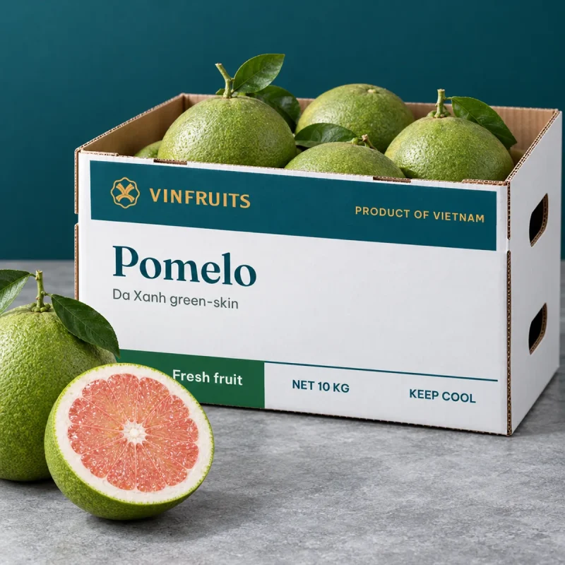 Green-Skin Pomelo