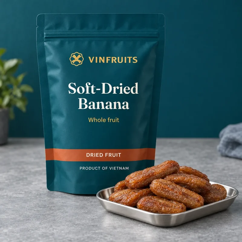 Soft Dried Banana