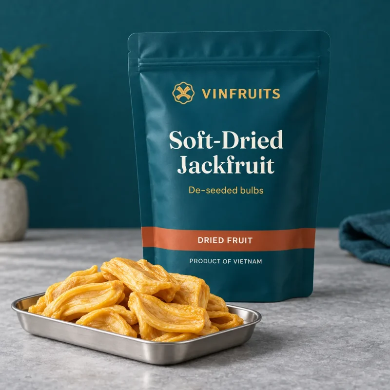 Soft Dried Jackfruit