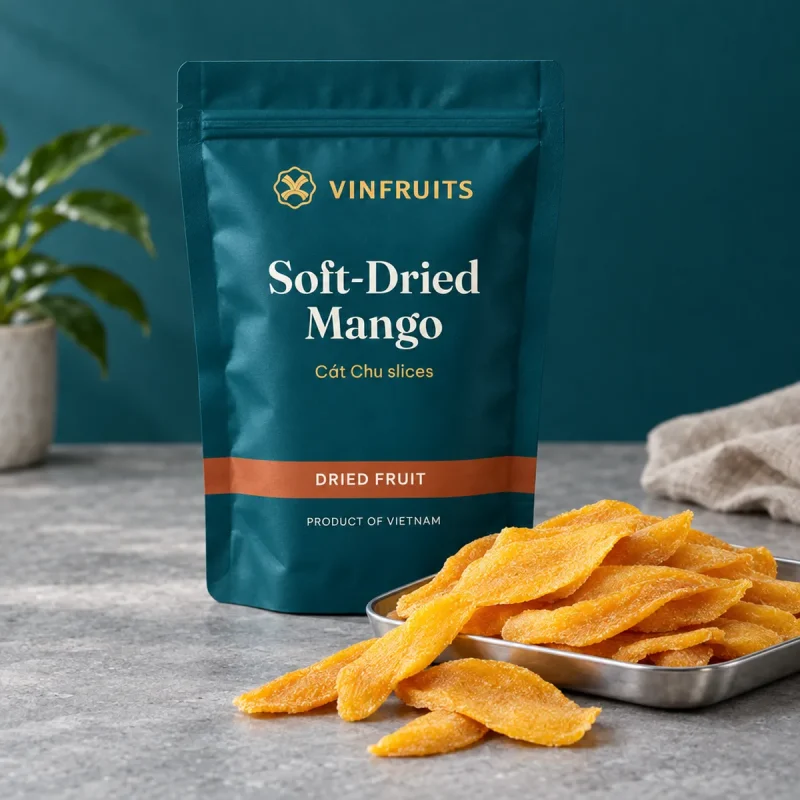 Soft Dried Mango