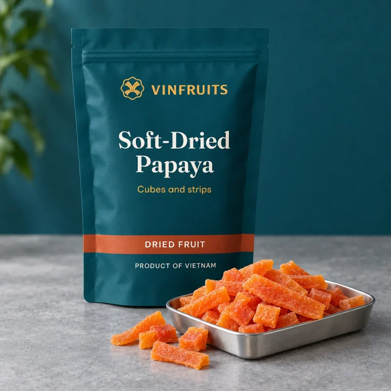 Soft Dried Papaya