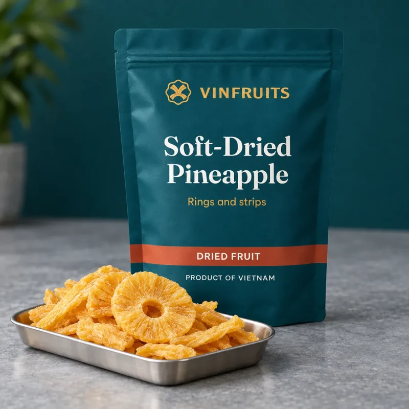 Soft Dried Pineapple