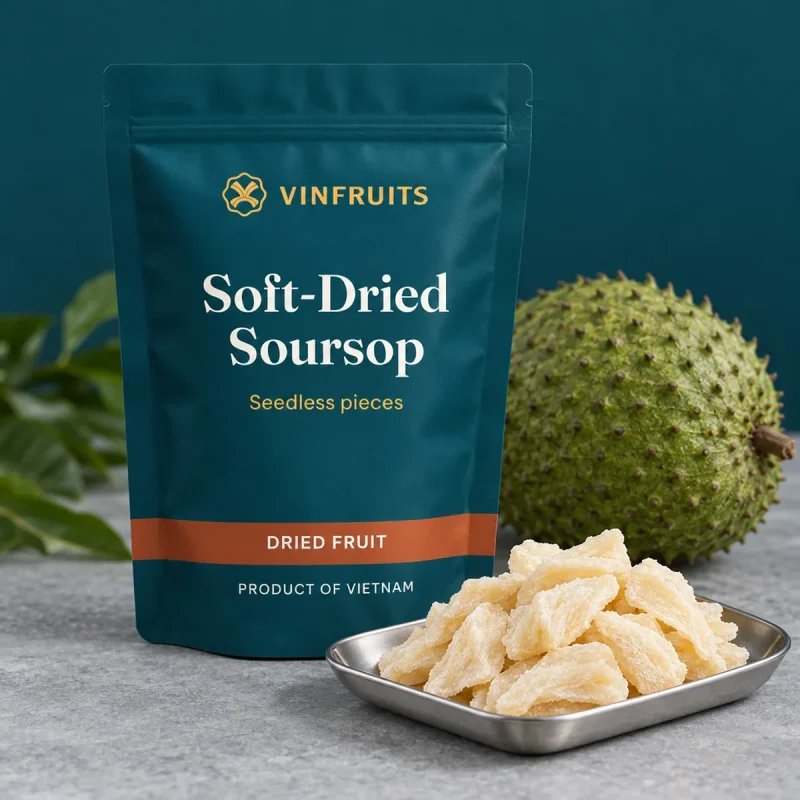 Soft Dried Soursop
