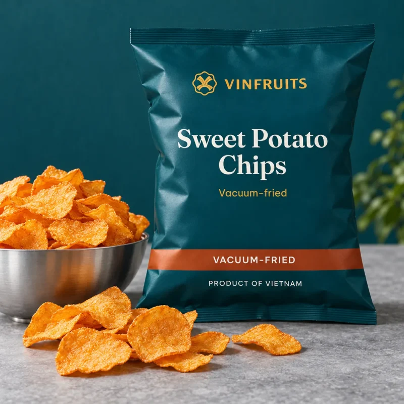 Dried Sweet Potato Chips