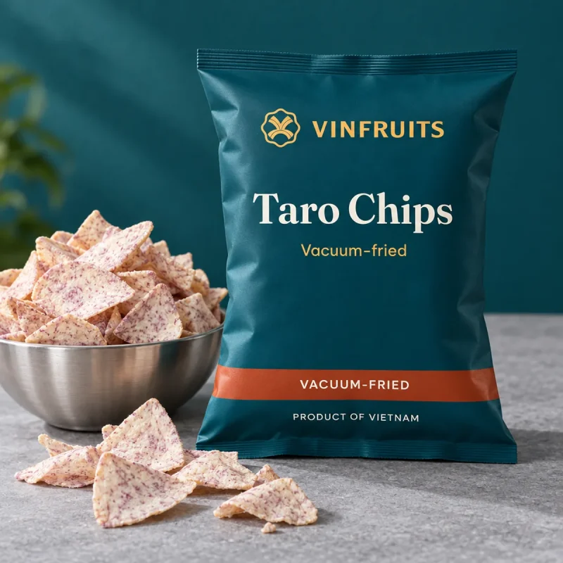 Dried Taro Chips
