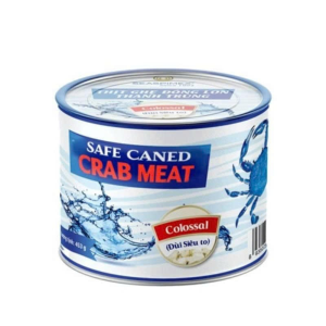 Canned Crab Meat