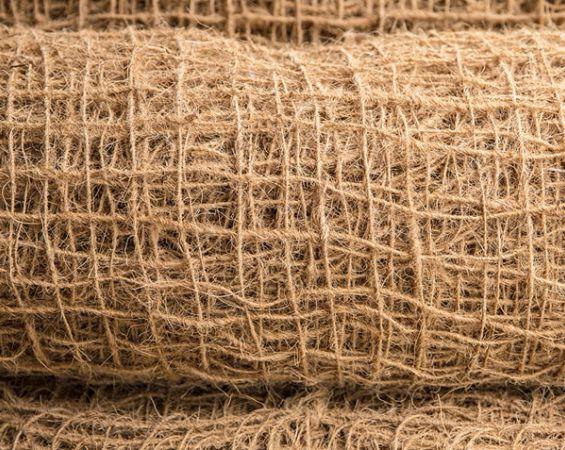 Coir Net (Coconut Fiber Erosion Control Net) 1 Coir net coconut fiber erosion control mesh Vietnam
