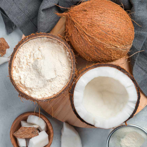 DRIED COCONUT FROM VIETNAM