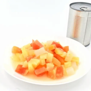 Canned Tropical Fruit Cocktail