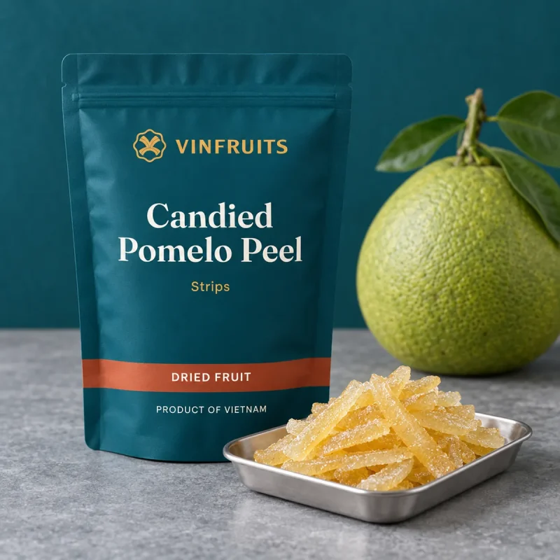 Candied Pomelo Peel