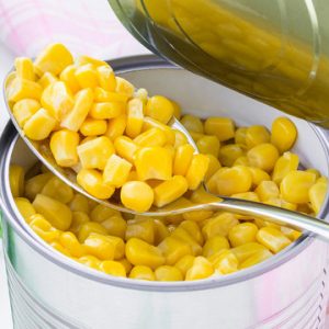 Canned Sweet Corn