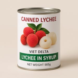 Canned Lychee in Syrup