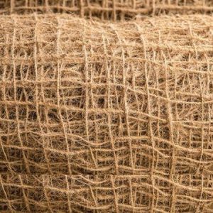 Coir Net (Coconut Fiber Erosion Control Net)
