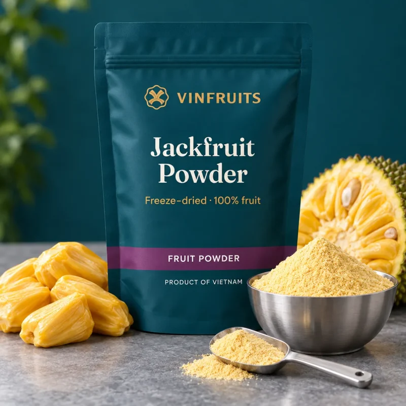 Freeze-Dried Jackfruit Powder