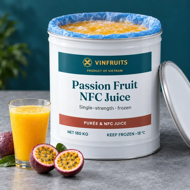 Passion Fruit NFC Juice & Purée