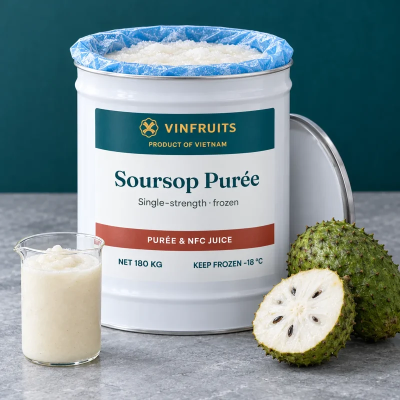 Soursop Purée